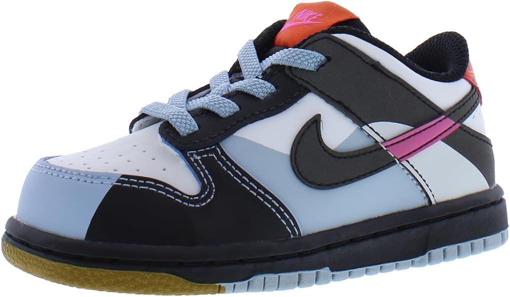 

Кроссовки Nike Boys' Dunk Low SE, белый/синий