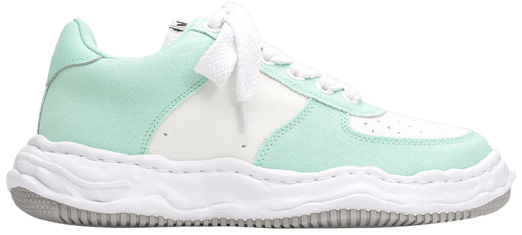 

Кроссовки Maison Mihara Yasuhiro Wayne OG Sole Canvas Low 'Blue White', синий