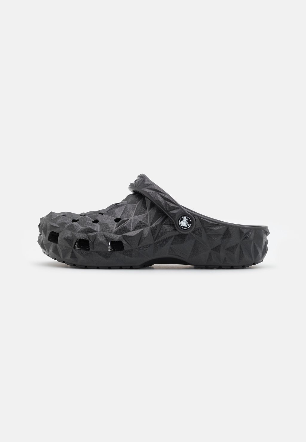 

Пляжные тапочки Classic Geometric Unisex Crocs, черный