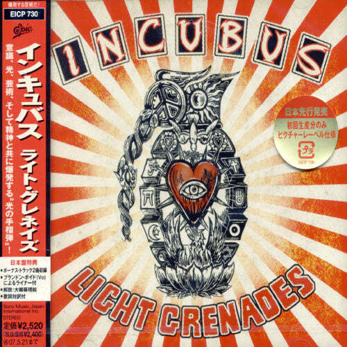 

CD диск Incubus: Light Grenades