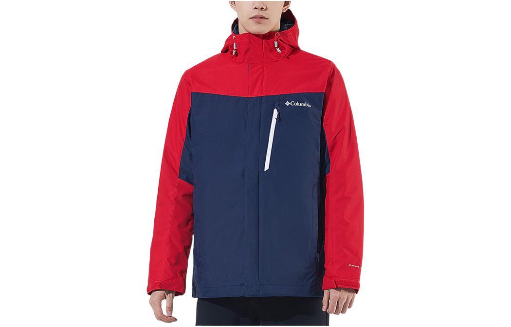 

Куртка мужская уличная многоцветная Columbia, цвет Multicolor