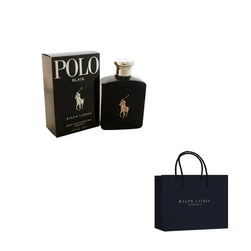 Ralph Lauren Polo Balls Black мужские духи деревянные Eau De Toilette 40ml/75ml/125ml/200ml