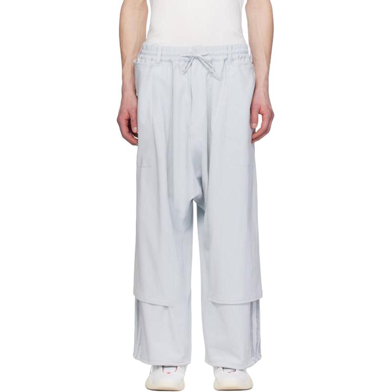 

Трикотажные спортивные штаны Y 3 мужские светло-серые Y-3, светло-серый