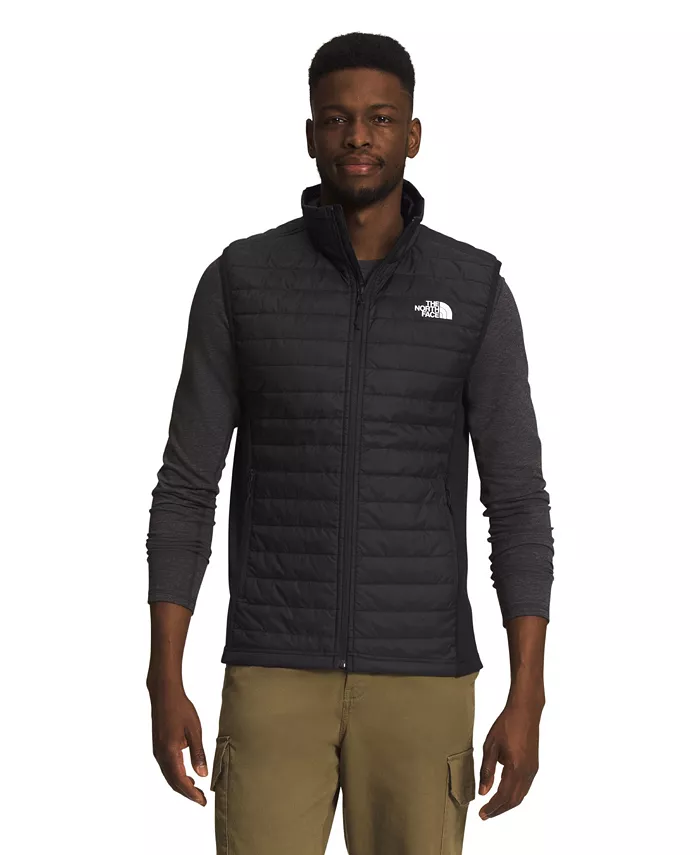

Мужской гибридный жилет Canyonlands The North Face, черный