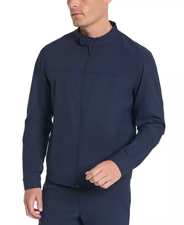 

Мужская водонепроницаемая куртка Kennth Cole Flex с застежкой-молнией Kenneth Cole, синий