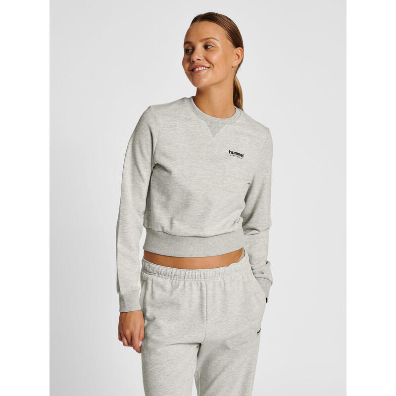 

Женская спортивная толстовка Hummel, бежевый