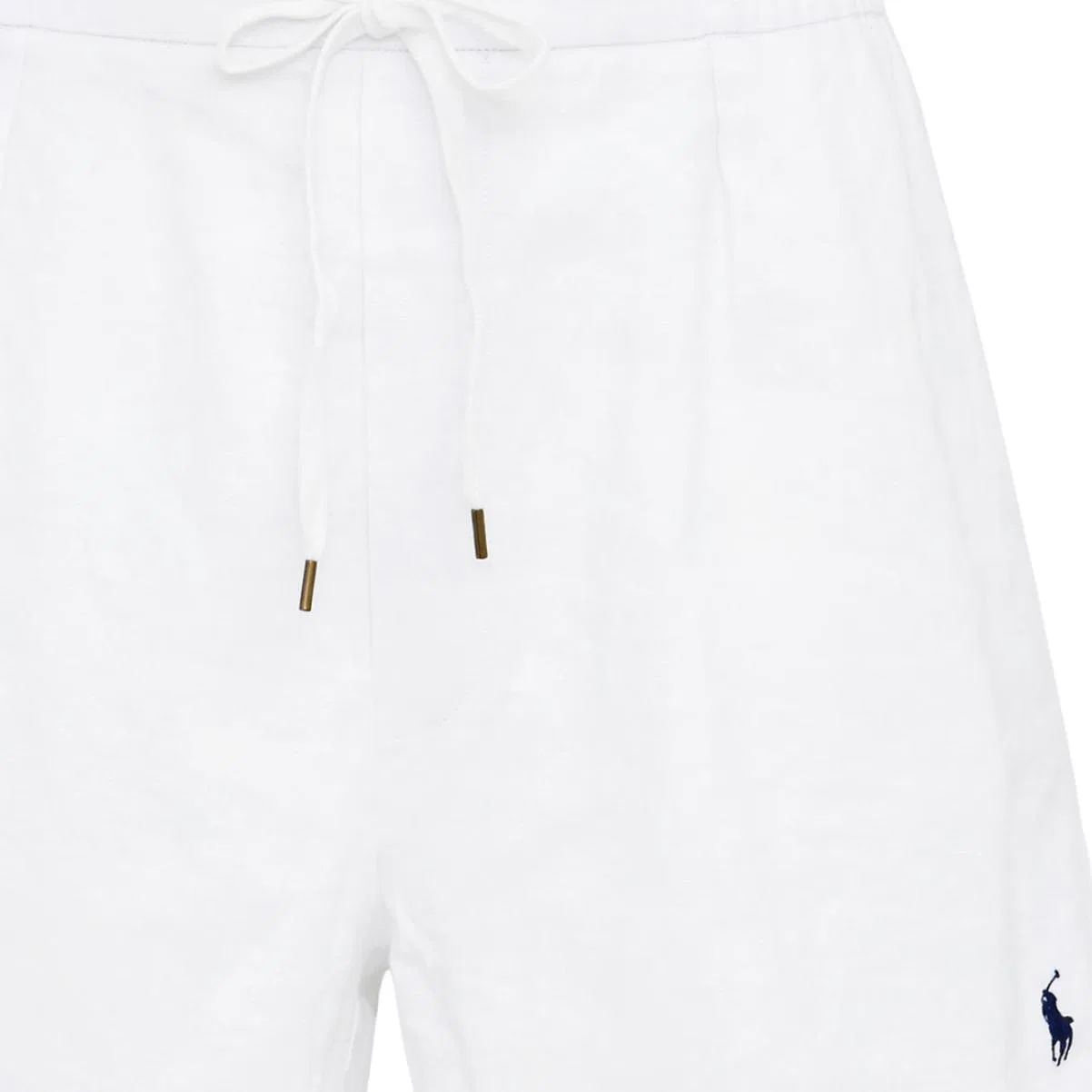 Шорты повседневные Polo Ralph Lauren белые — фото 3