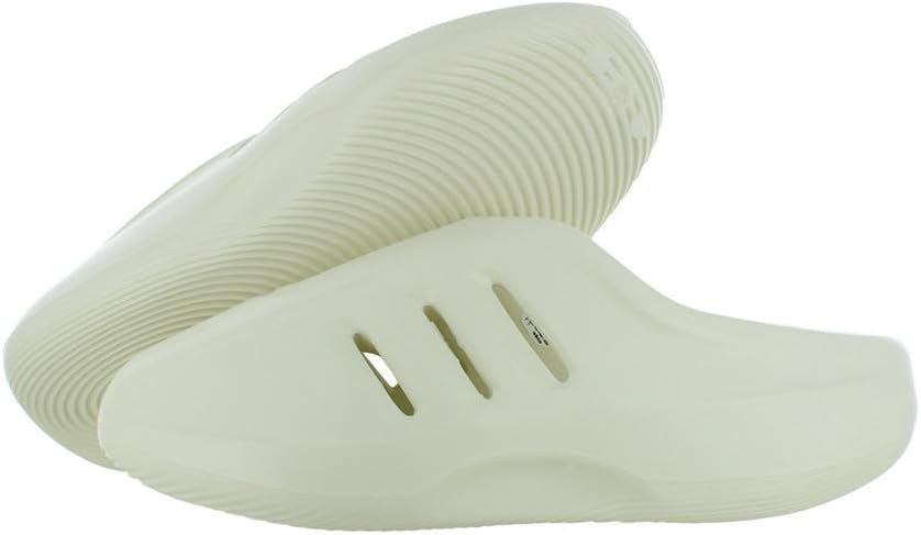 Мужские и женские сандалии для баскетбола Adidas Adifom Iiinfinity Mule, белый — фото 4