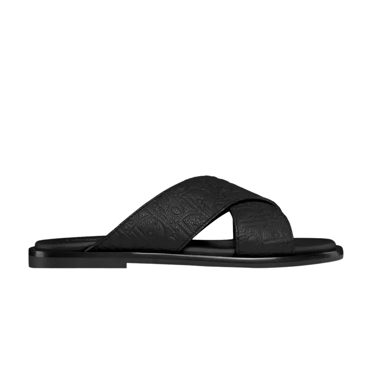 

Сандалии Dior Alias Sandal Dior Oblique - Black, черный