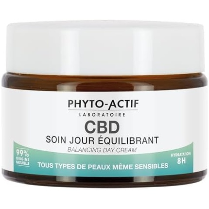 

Дневной уход Phyto-Actif CBD Balancing Day Care 8 часов увлажнения, защиты и восстановления баланса Phyto Actif