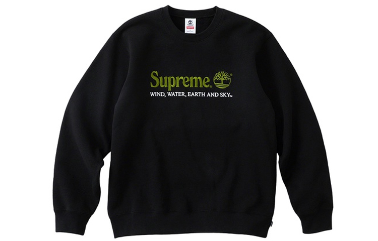 

Толстовка Timberland X унисекс Supreme, красный