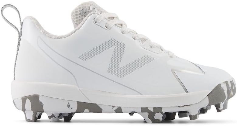 Детские бейсбольные кроссовки New Balance Kids' Romero Duo V2 с резиновым подошвой, белый — фото 3