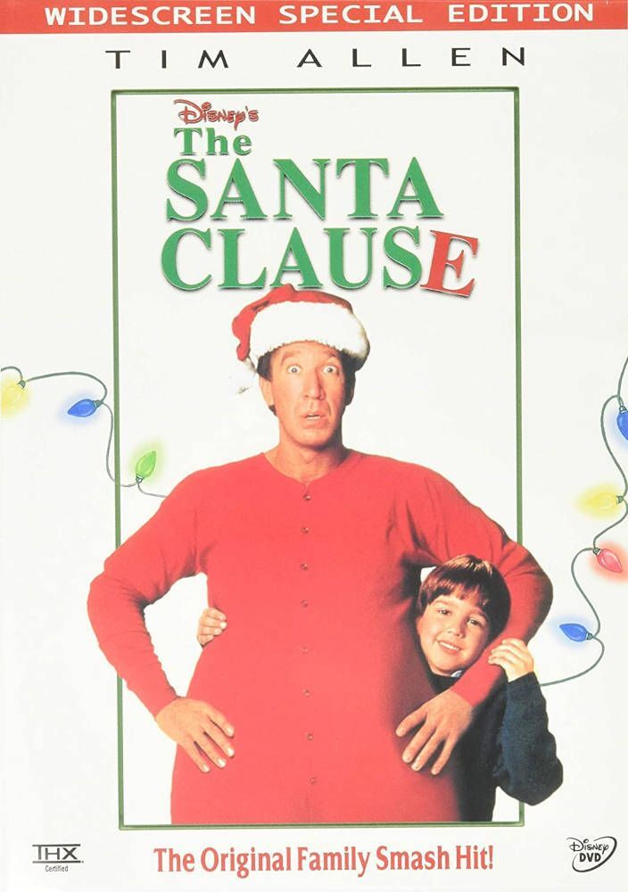 

Диск DVD The Santa Clause (DVD