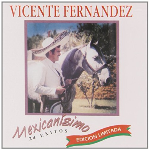 

CD диск Fernandez, Vicente: Mexicanisimo: 24 Exitos