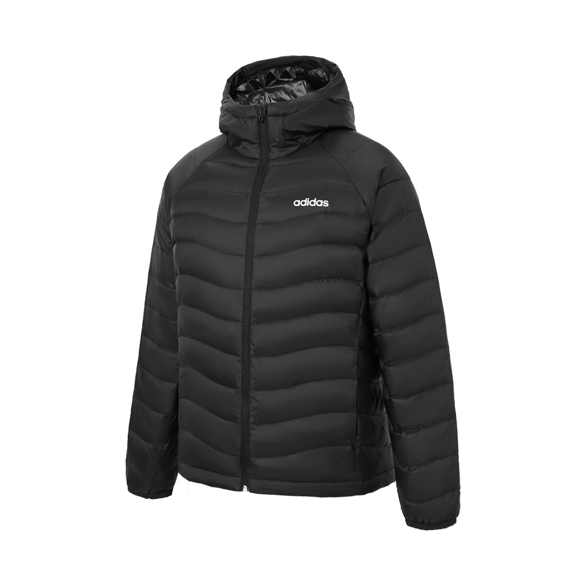 

Adidas Куртка пуховая унисекс черная, Black