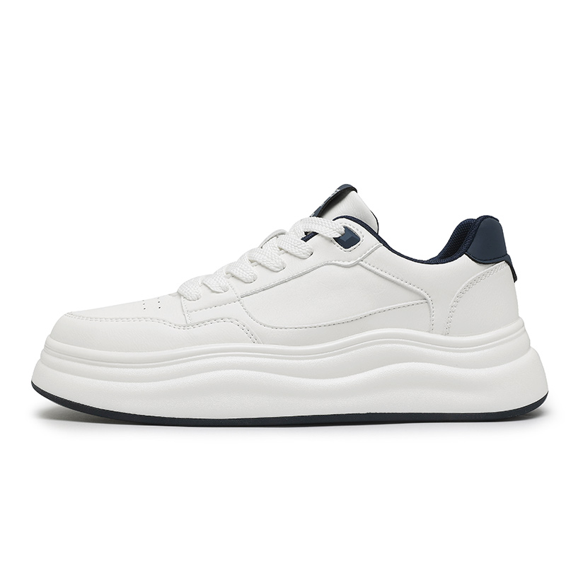 

SENGUIBUCK Амортизирующие кроссовки Low Top для скейтбординга мужские белый синий