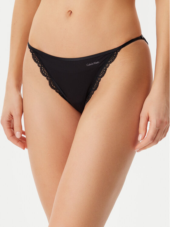 

Классические женские трусы LV00QD5269 Calvin Klein Underwear, черный