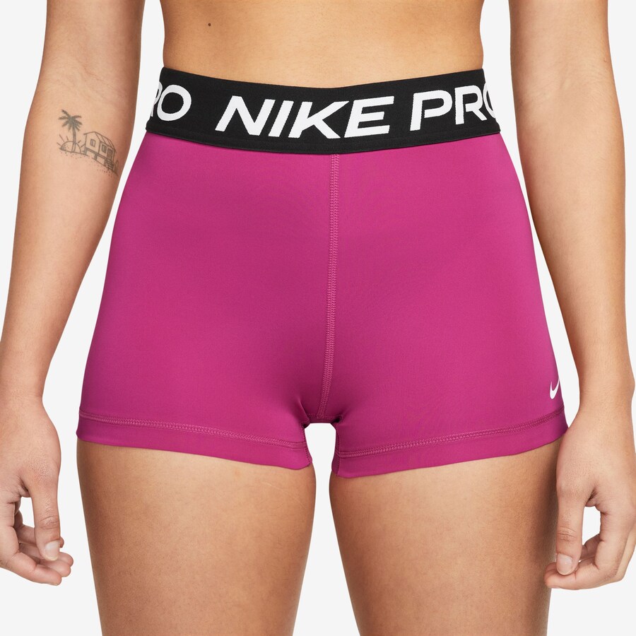 

Узкие тренировочные брюки NIKE, цвет Dark pink