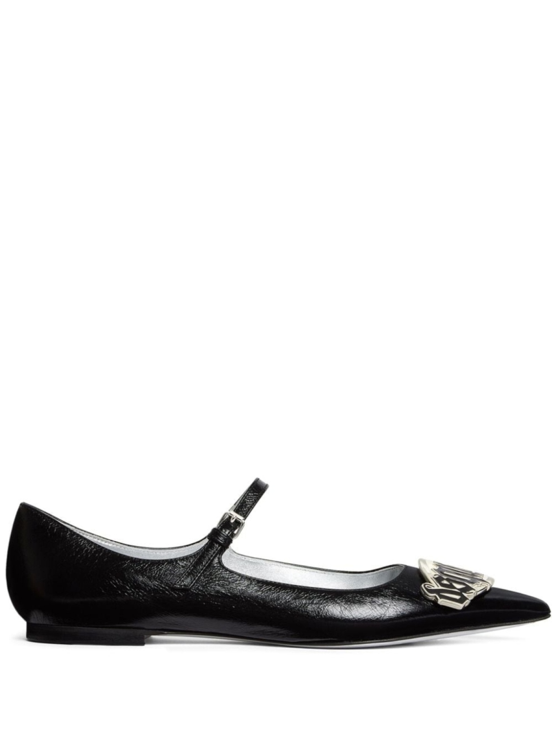 

Dsquared2 балетки Gothic, черный