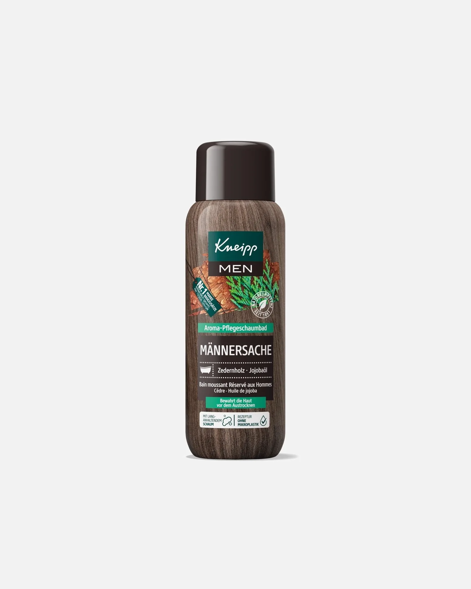 Добавка для пенной ванны Kneipp Men Aroma Care - мужской товар Kneipp, 400 мл