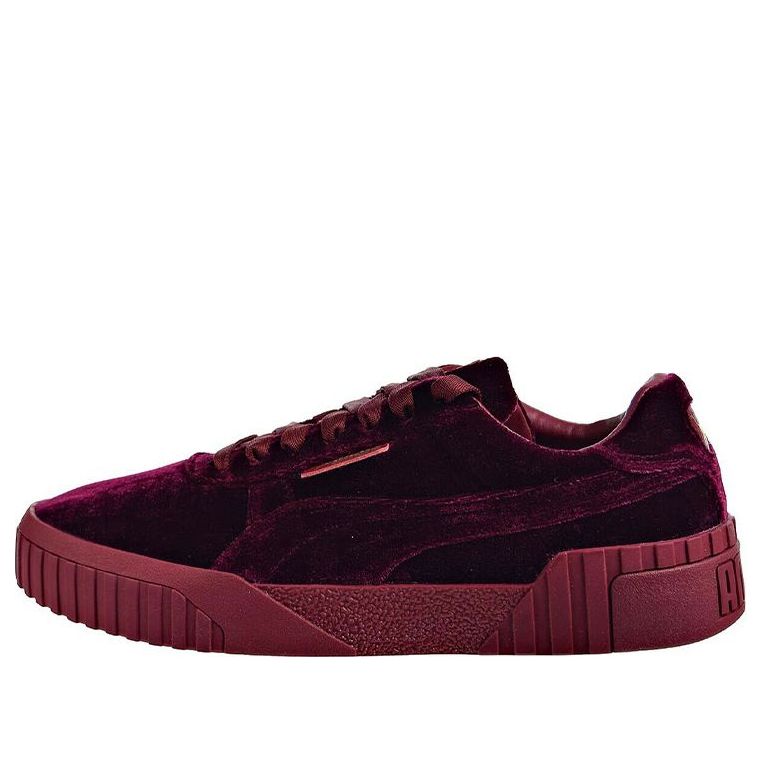 Кеды (WMNS) PUMA Cali 'Velvet Red', красный