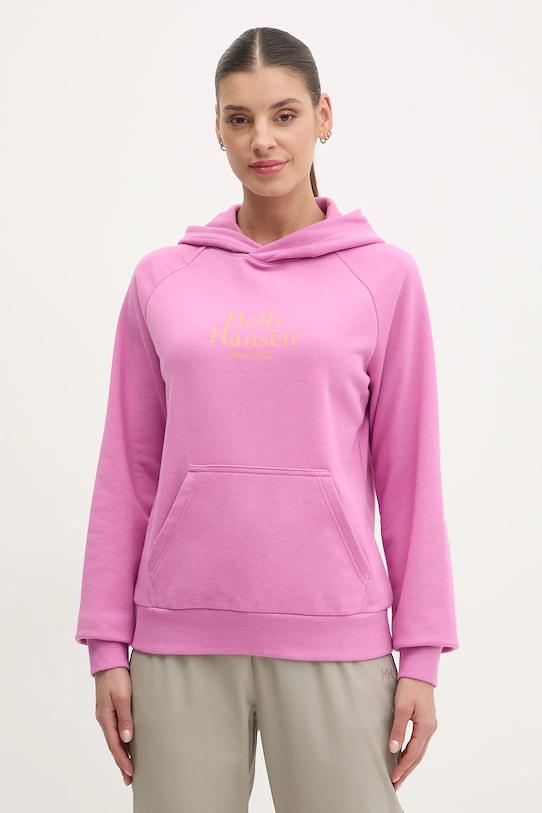 

Толстовка Helly Hansen, фиолетовый