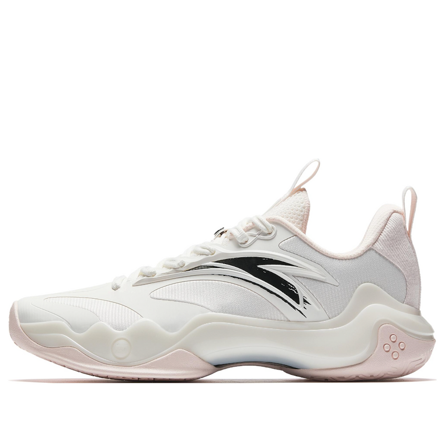 

Кроссовки ANTA Shock Wave 4 'White Pink', белый