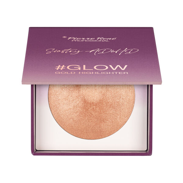 

#glow gold хайлайтер для лица, 7 г Pierre René Professional Siostry adihd