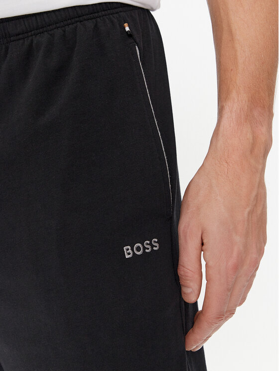 Спортивные шорты mix&match regular fit Mix&amp;Match 50515367 Boss, черный — фото 4