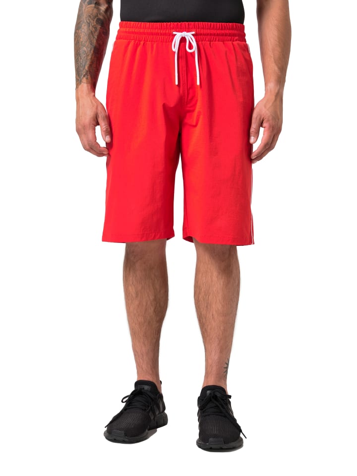 

JP1880 Бермуды в ярко-красном цвете