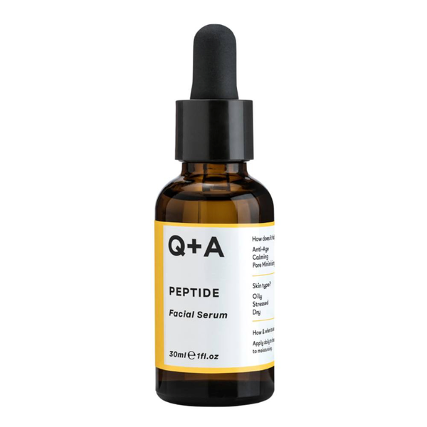 

Восстанавливающая пептидная сыворотка для лица, 30 мл Q+A Peptide