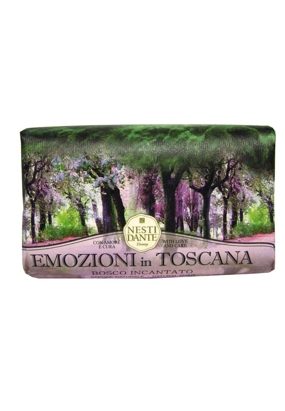 

Мыло EMOZIONE IN TOSCANA BOSCO INCANTATO Nesti Dante, цвет weiß