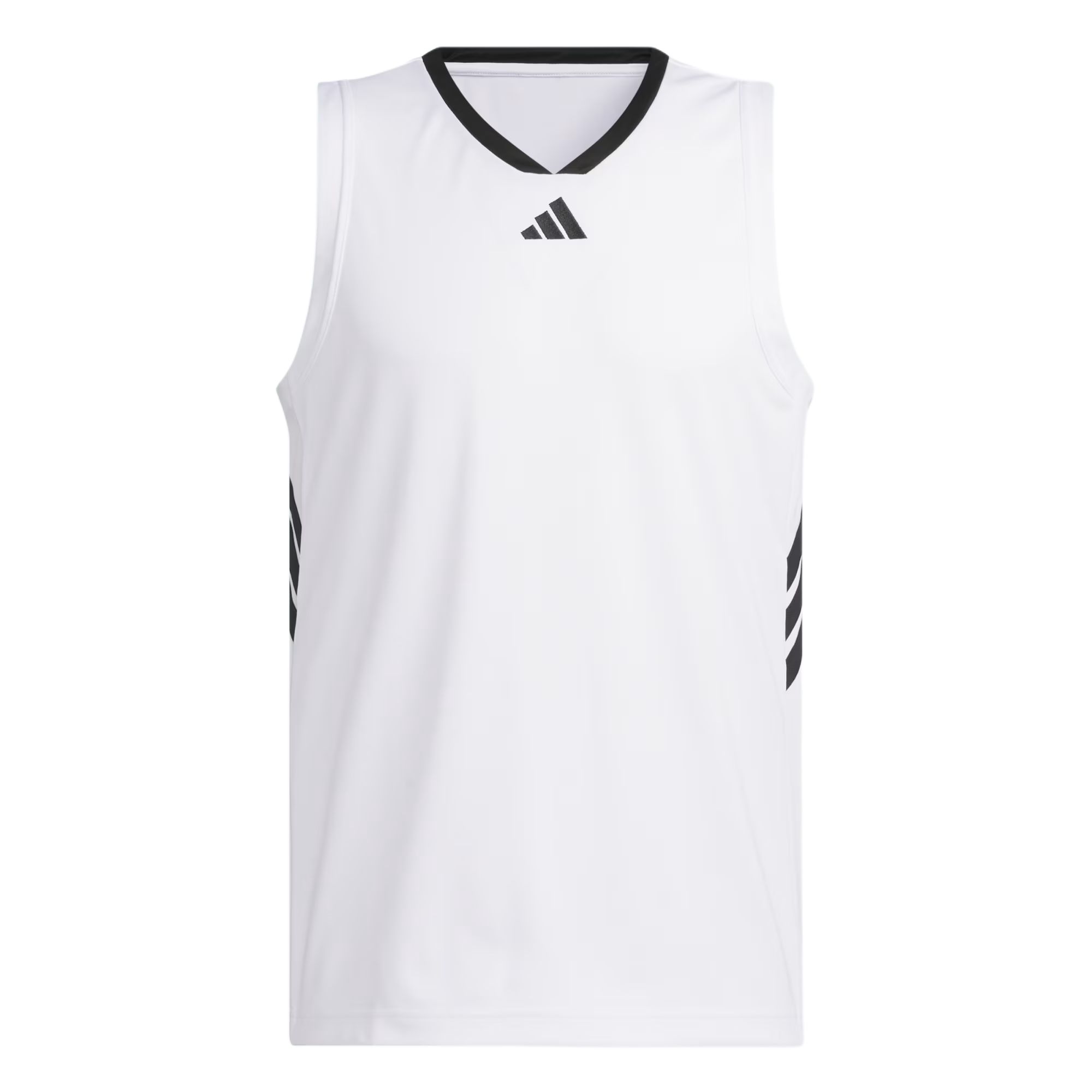 

Футболка Tank Top Legends Adidas, белый/черный
