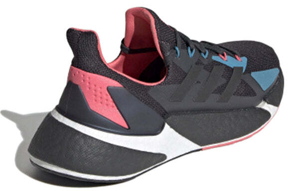 Кроссовки x9000l4 розовые Adidas, черный — фото 4