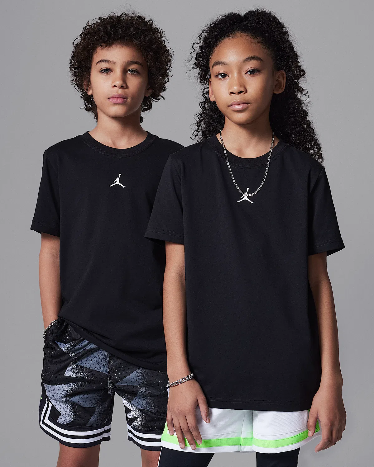 Детская футболка Dri-FIT Core T-Shirt Jordan Sport, Black
