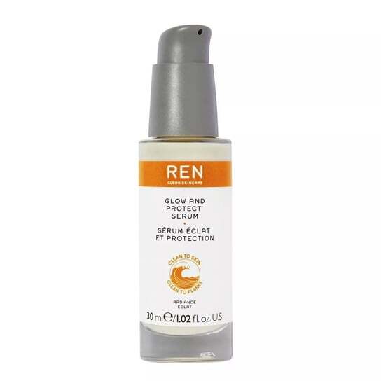 

Осветляющая и защитная сыворотка для лица, 30 мл Ren, Glow And Protect Serum