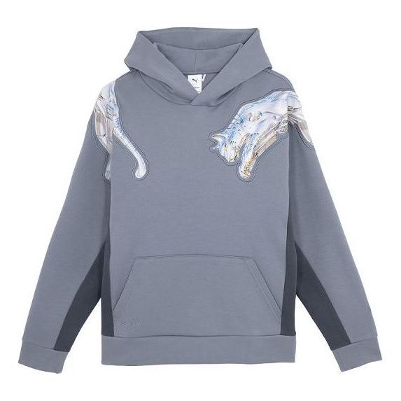 

Толстовка PUMA x SORAYAMA Graphic Hoodie 'Grey', серый
