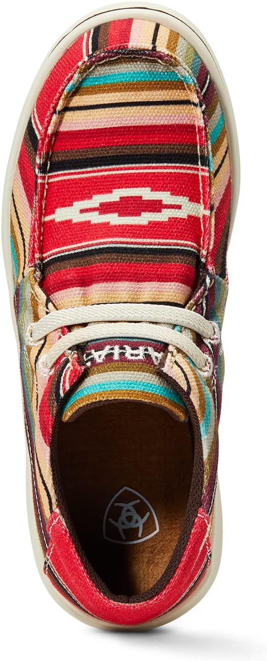 Детские кеды Ariat Unisex-Child YTHHilo (унисекс), Pastel Serape — фото 4