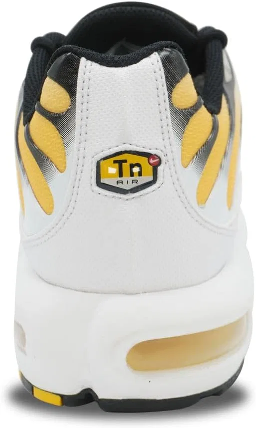 Кроссовки NIKE Air Max Plus TN White Varsity Maize — фото 4
