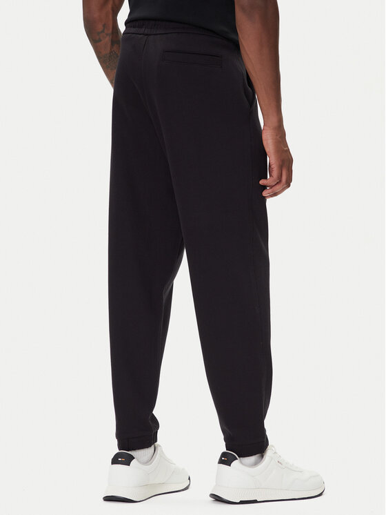 Спортивные брюки regular fit C-Locsin 116 50544109 Boss, черный — фото 3