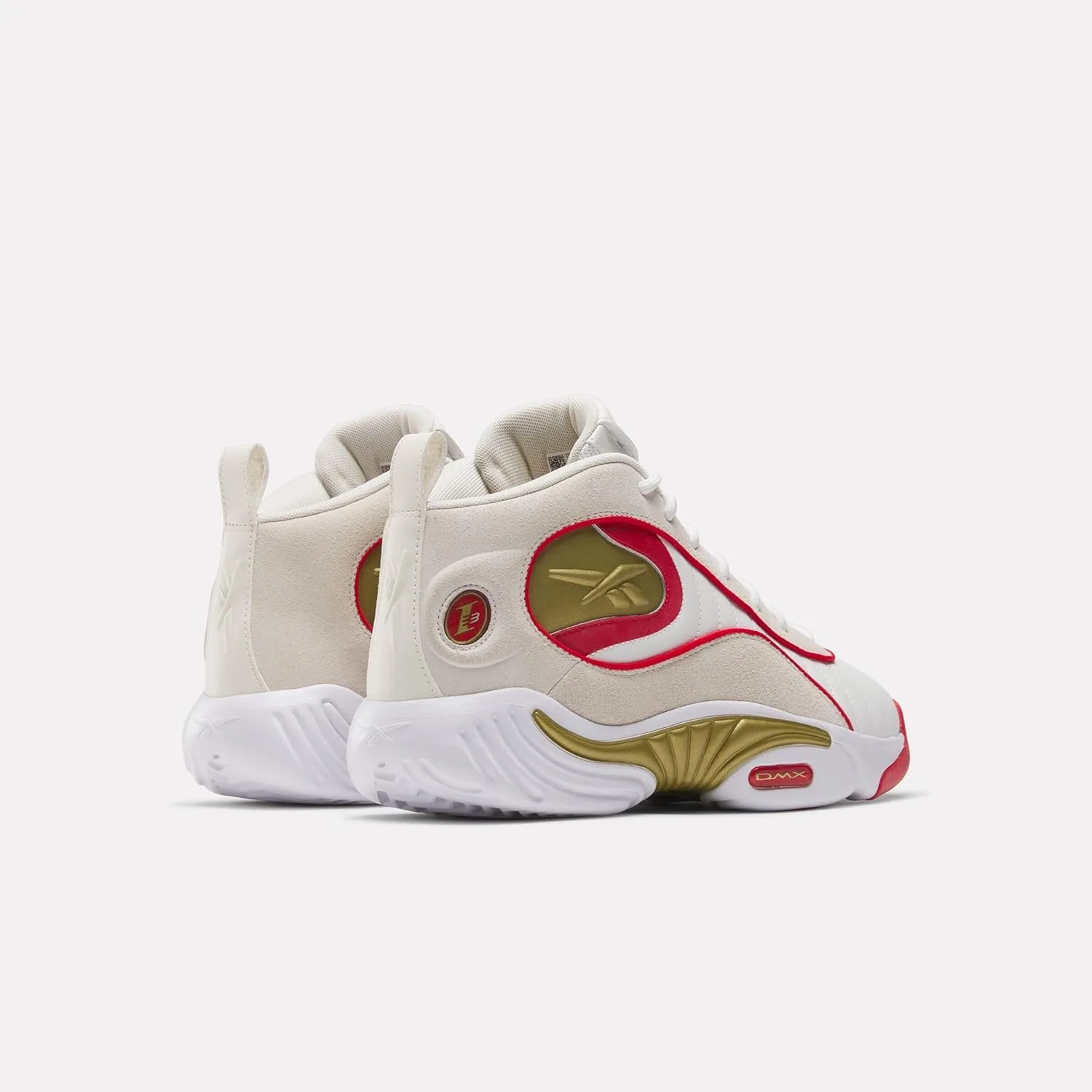 Детские кроссовки Reebok Answer III унисекс, белый/красный — фото 3