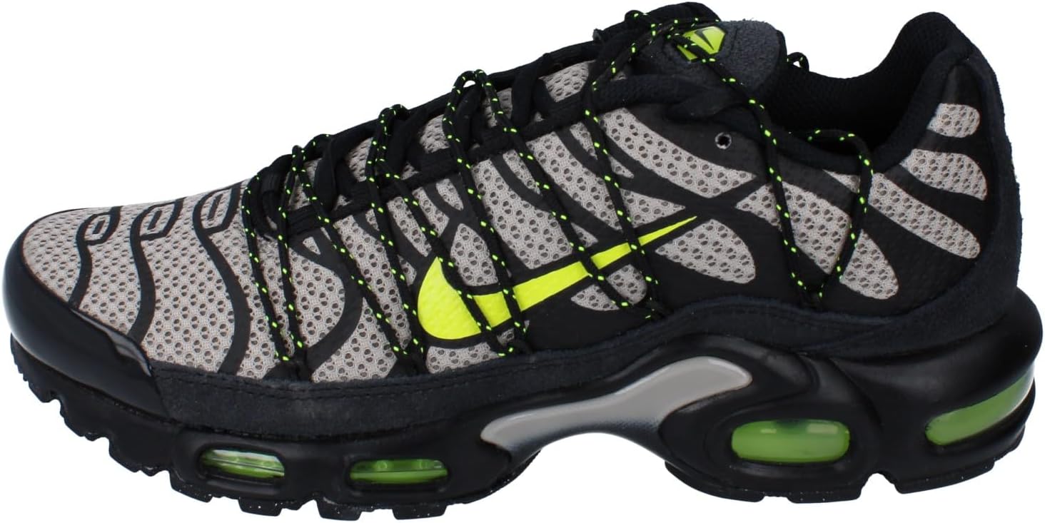 Мужские кроссовки Nike Air Max Plus Utility FD0670, Black Volt College Grey 003 — фото 4