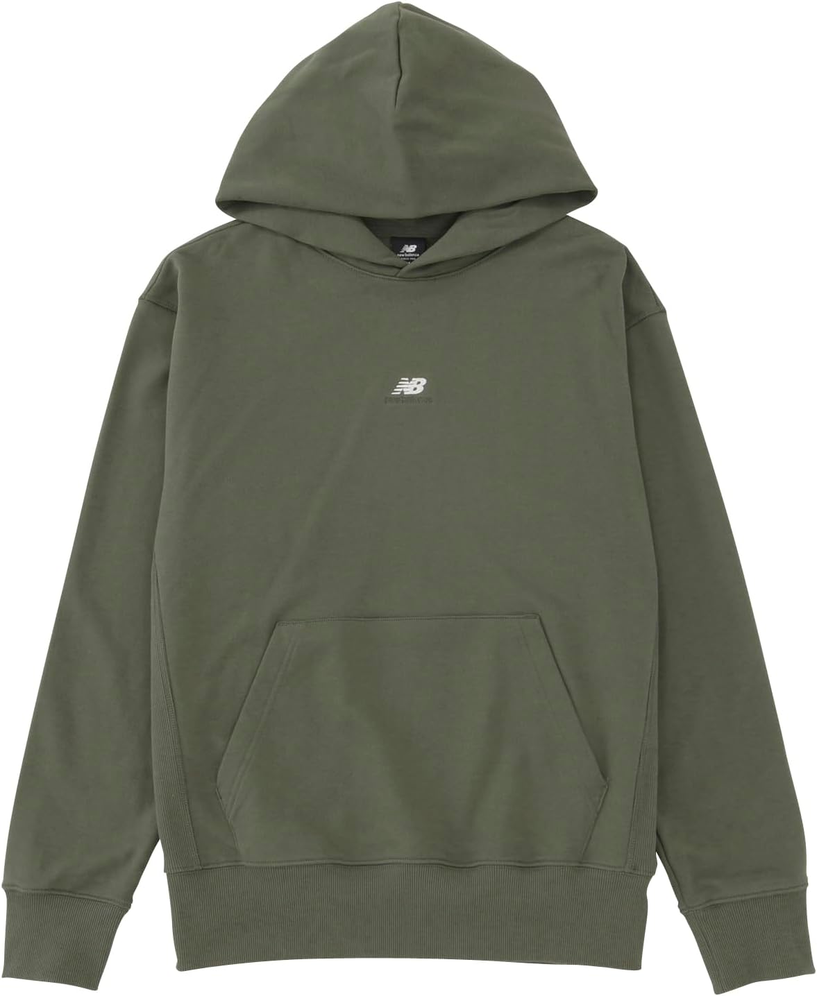 

Мужская толстовка с капюшоном New Balance MT31502 NB Athletics с графическим принтом, зеленый