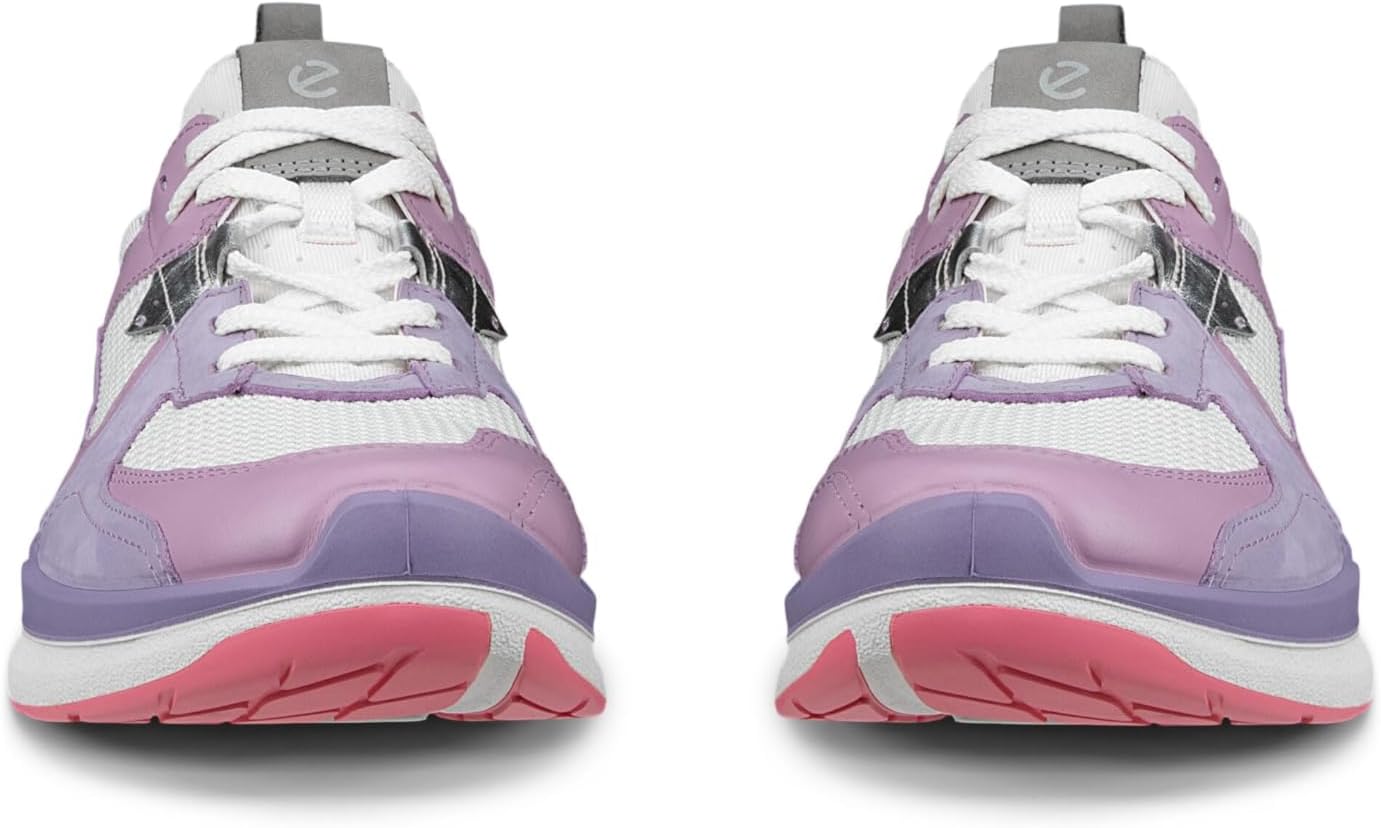 Кроссовки ECCO Womens Biom 2.2 Sport, белый/фиолетовый/лавандовый/светло-фиолетовый — фото 2