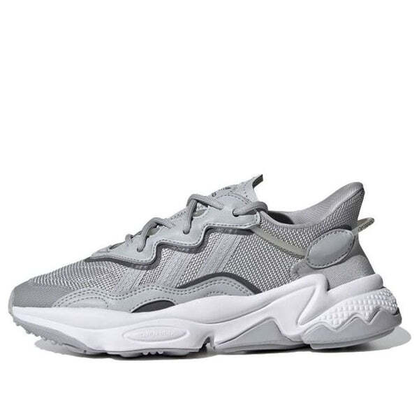 

Кроссовки ozweego j Adidas, серый
