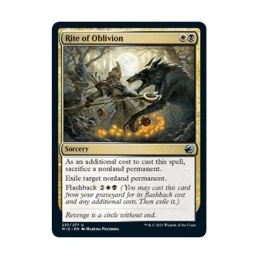 

CCG Обряд забвения (U), MTG - Innistrad - Midnight Hunt