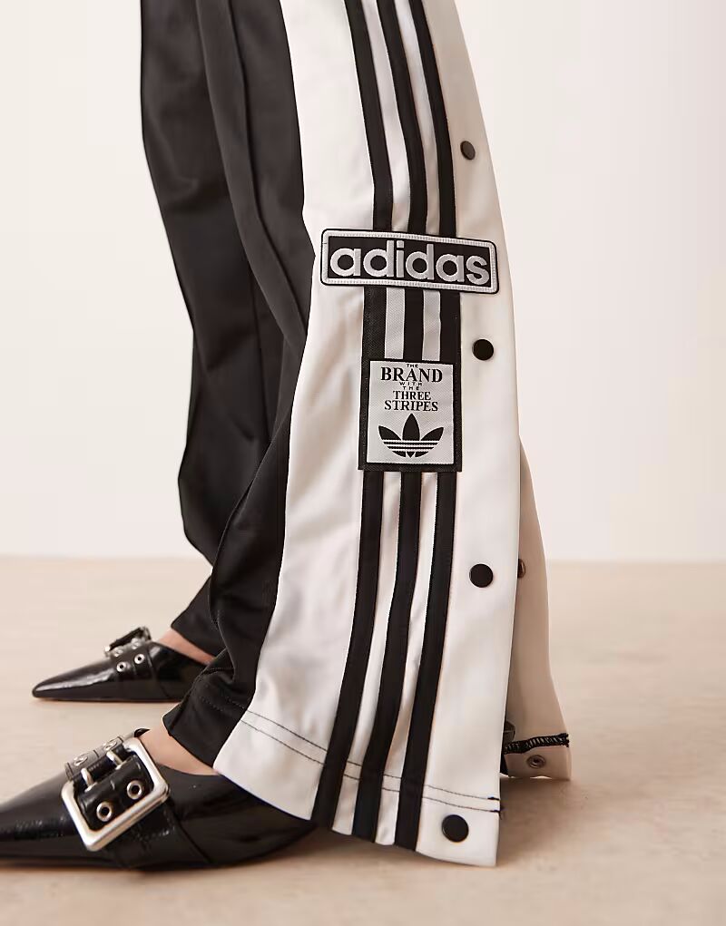 Спортивные брюки Adibreak черного цвета Adidas Originals — фото 2
