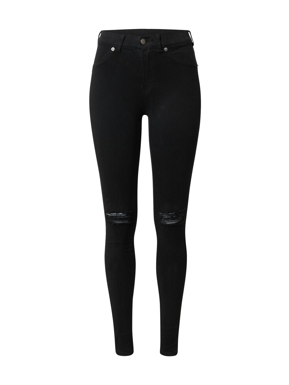 

Узкие джеггинсы Dr. Denim Plenty, черный