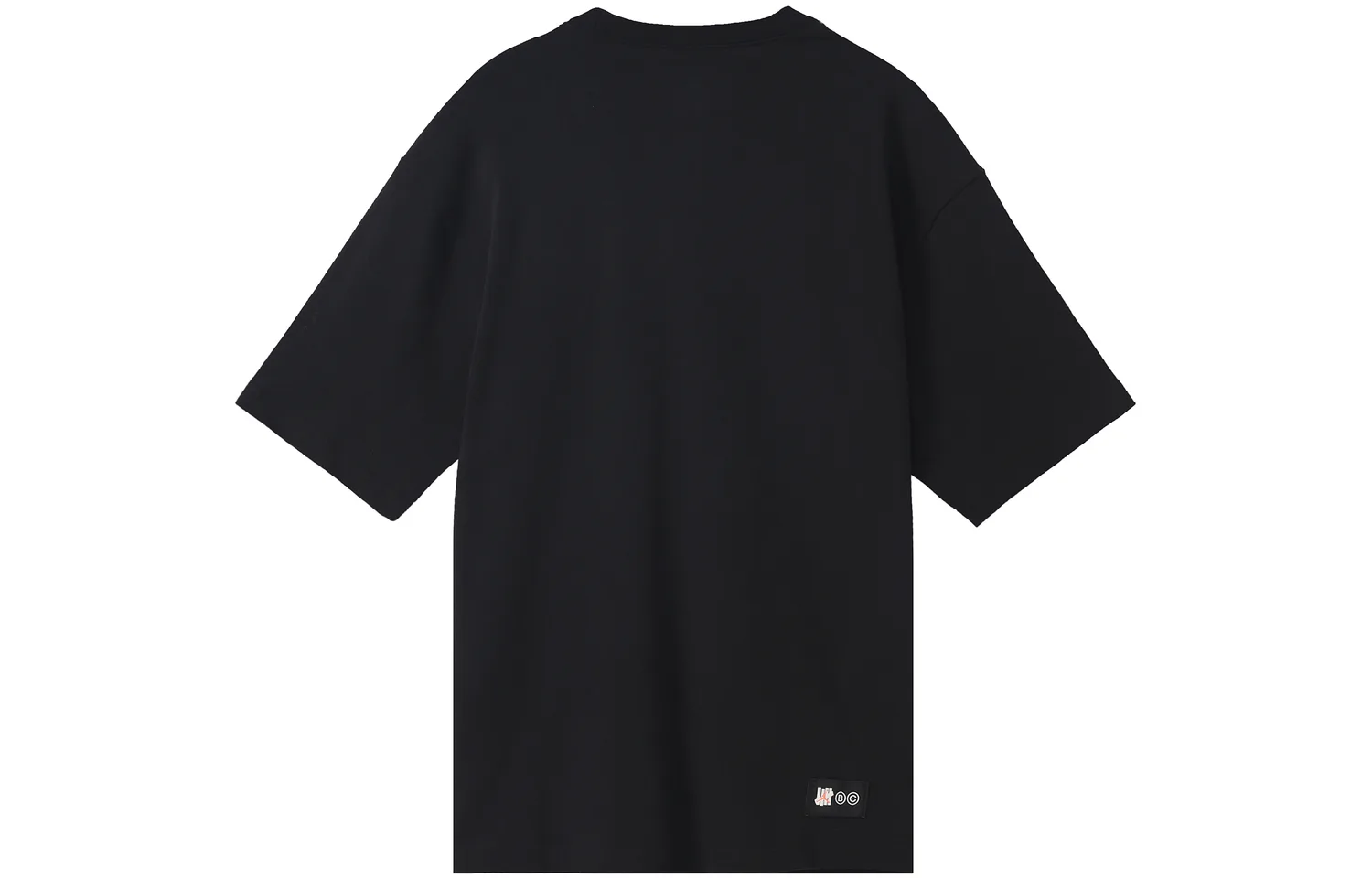 Футболка Undefeated Free Throw Jordan, черный — фото 2
