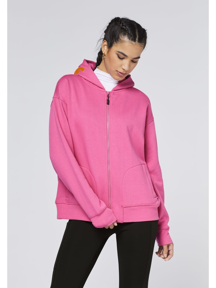 

Спортивная куртка Chiemsee Sweatjacke, розовый